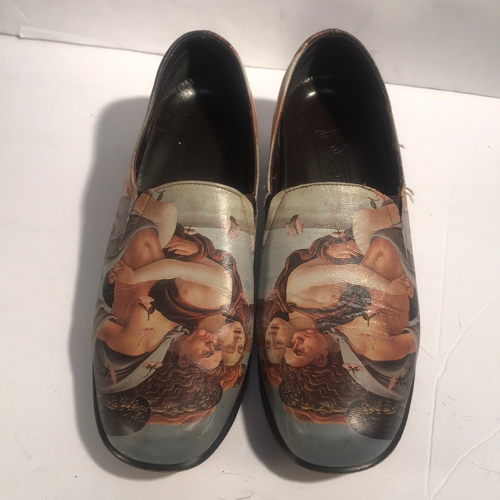 ICON “ARTISTIC” LEATHER SHOES (BOTTICELLI) - Picture 3 of 8